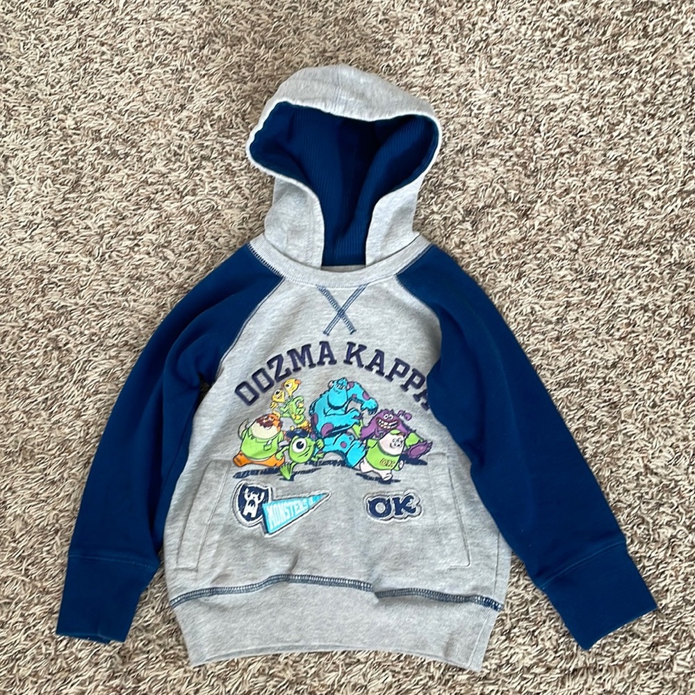 Disney Store Monsters University Hoodie